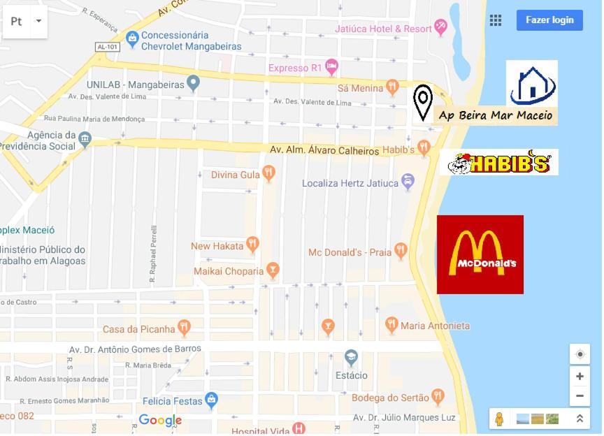 Apartamento Beira Mar Maceió ll Exterior foto